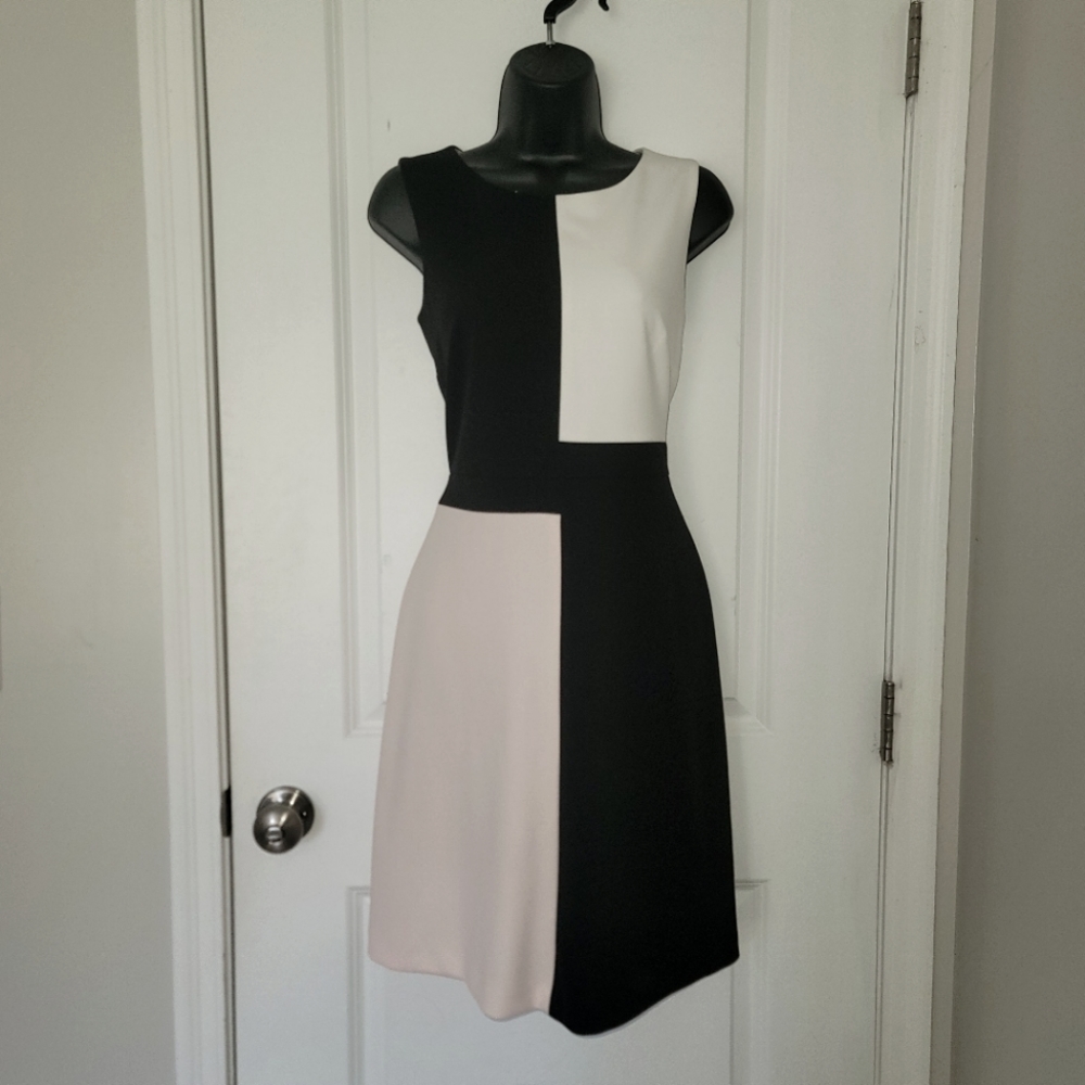 Tommy Hilfiger Color Block Dress